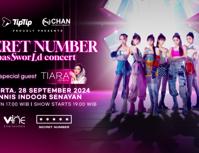 [UPCOMING EVENT] SECRET NUMBER pasSworLd Concert in Jakarta