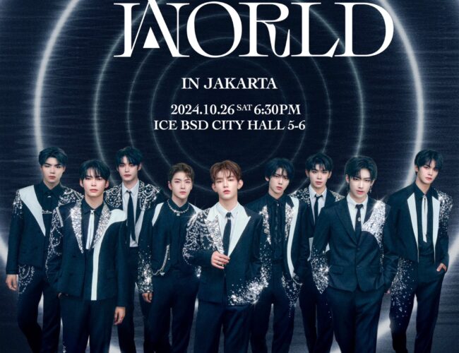 [UPCOMING EVENT] 2024 ZEROBASEONE THE FIRST TOUR ‘TIMELESS WORLD’ IN JAKARTA