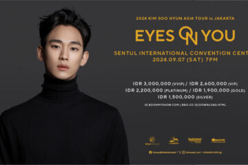 [UPCOMING EVENT] 2024 KIM SOO HYUN ASIA TOUR EYES ON YOU in JAKARTA