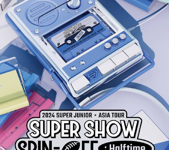 [UPCOMING EVENT] 2024 SUPER JUNIOR (SUPER SHOW SPIN-OFF : Halftime) in JAKARTA