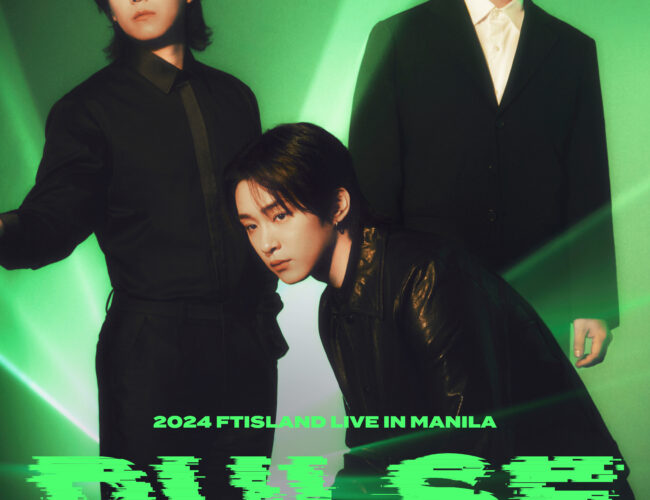 [UPCOMING EVENT] 2024 FTISLAND Live ‘PULSE’ in Manila