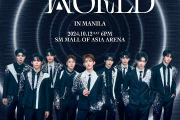 [UPCOMING EVENT] 2024 ZEROBASEONE The First Tour ‘TIMELESS WORLD’ in Manila