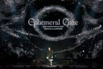 [MALAYSIA] SHINee Taemin Proves That He is A Stage Genius with ‘Ephemeral Gaze’ Tour