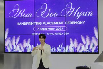 [INDONESIA] Celebrating Newly Written History at ‘Kim Soo Hyun Handprinting Placement Ceremony in KOREA 360’