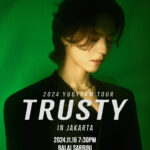 [UPCOMING EVENT] 2024 YUGYEOM TOUR (TRUSTY) IN JAKARTA