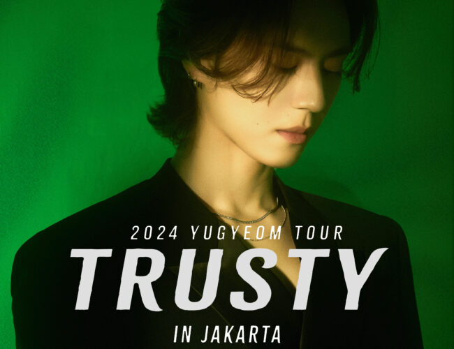 [UPCOMING EVENT] 2024 YUGYEOM TOUR (TRUSTY) IN JAKARTA