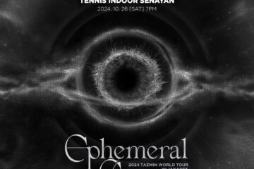 [UPCOMING EVENT] 2024 TAEMIN WORLD TOUR [Ephemeral Gaze] IN JAKARTA