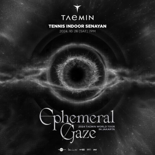 [UPCOMING EVENT] 2024 TAEMIN WORLD TOUR [Ephemeral Gaze] IN JAKARTA