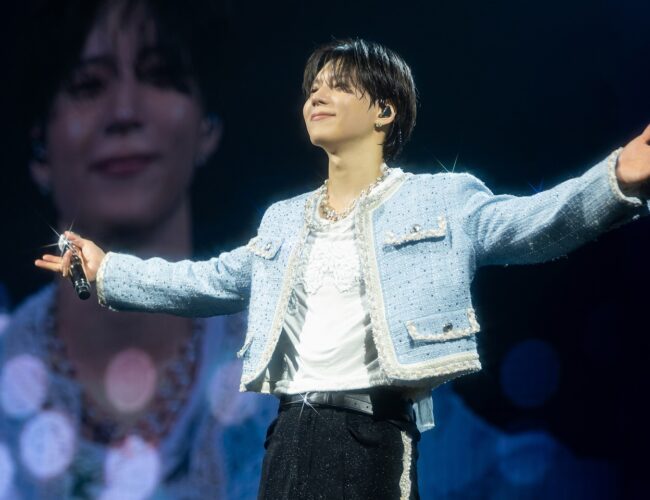 [SINGAPORE] Taemin Enthralls Fans At Solo Concert Ephemeral Gaze