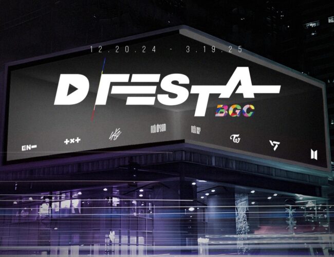 [UPCOMING EVENT] D’Festa BGC: The Ultimate K-Pop Experience is Coming to the Philippines