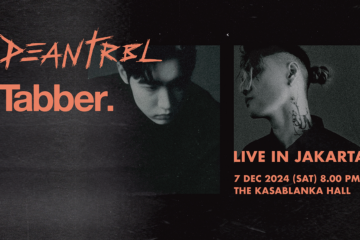 [UPCOMING EVENT] DEAN with Tabber Live in Jakarta