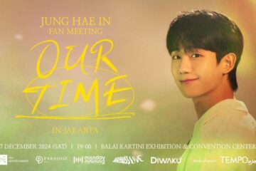 [UPCOMING EVENT] Jung Hae In Fanmeeting OUR TIME in Jakarta