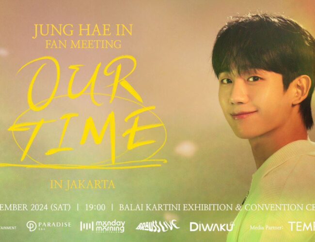 [UPCOMING EVENT] Jung Hae In Fanmeeting OUR TIME in Jakarta