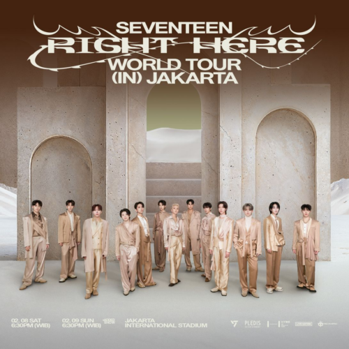 [UPCOMING EVENT] SEVENTEEN ‘RIGHT HERE’ WORLD TOUR IN JAKARTA