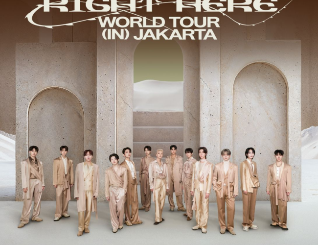 [UPCOMING EVENT] SEVENTEEN ‘RIGHT HERE’ WORLD TOUR IN JAKARTA