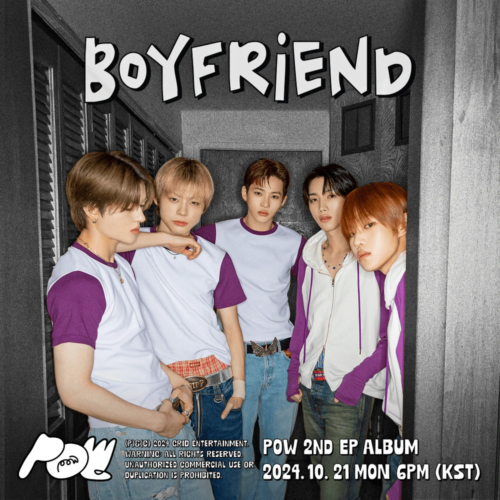 [INTERVIEW] POW Discusses ‘Boyfriend’, Latest EP, and 2025 Goals