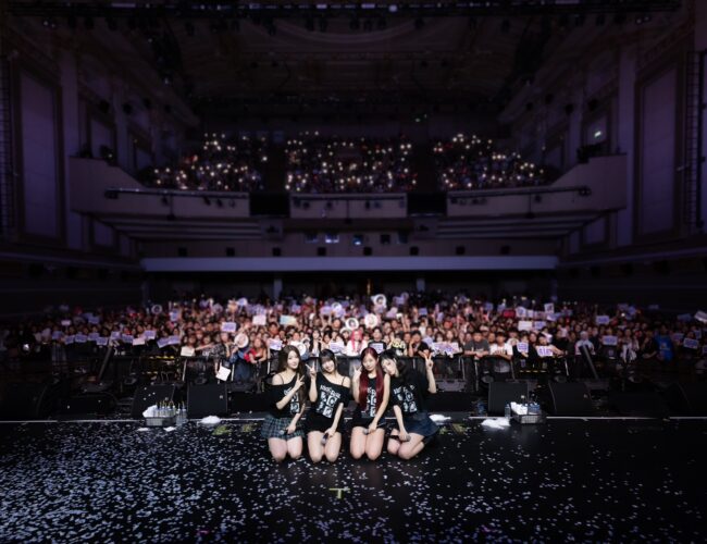[SINGAPORE] Breathing New Life Into The City: KISS OF LIFE’S First Concert