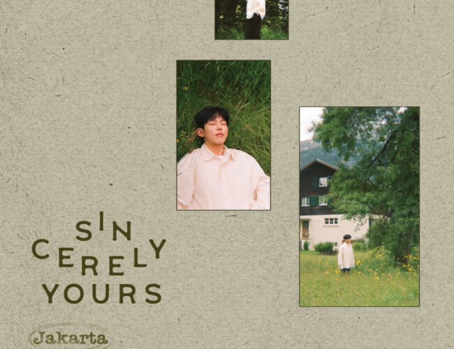 [UPCOMING EVENT] PAUL KIM ‘SINCERELY YOURS’ LIVE IN JAKARTA