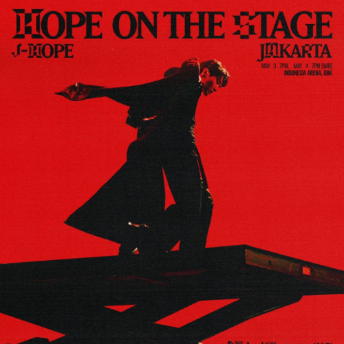 [UPCOMING EVENT] j-hope Tour ‘HOPE ON THE STAGE’ in Jakarta