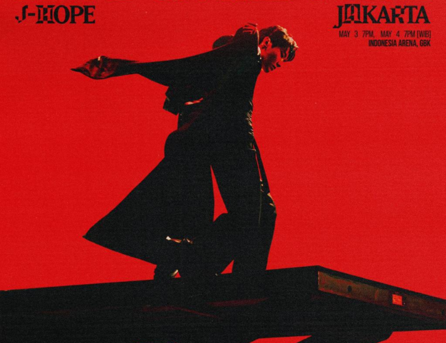 [UPCOMING EVENT] j-hope Tour ‘HOPE ON THE STAGE’ in Jakarta