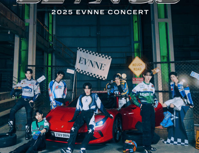 [UPCOMING EVENT] 2025 EVNNE CONCERT ‘SET N GO’ JAKARTA