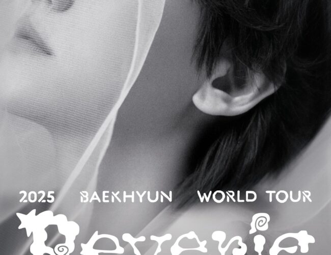 [UPCOMING EVENT] 2025 BAEKHYUN WORLD TOUR (Reverie) in JAKARTA