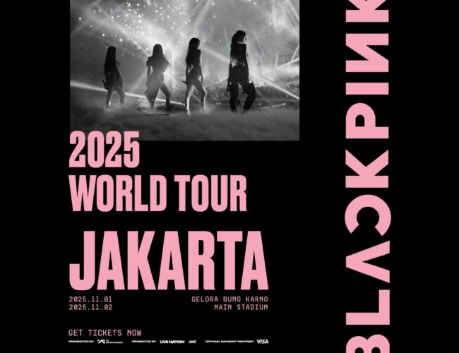 [UPCOMING EVENT] BLACKPINK 2025 WORLD TOUR <DEADLINE> IN JAKARTA