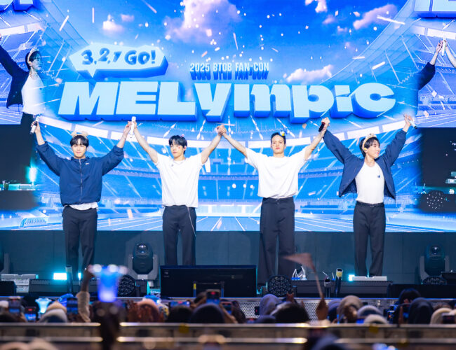 [INDONESIA] BTOB Says ‘3,2,1 GO!’ at MELympic Fan-Con in Jakarta