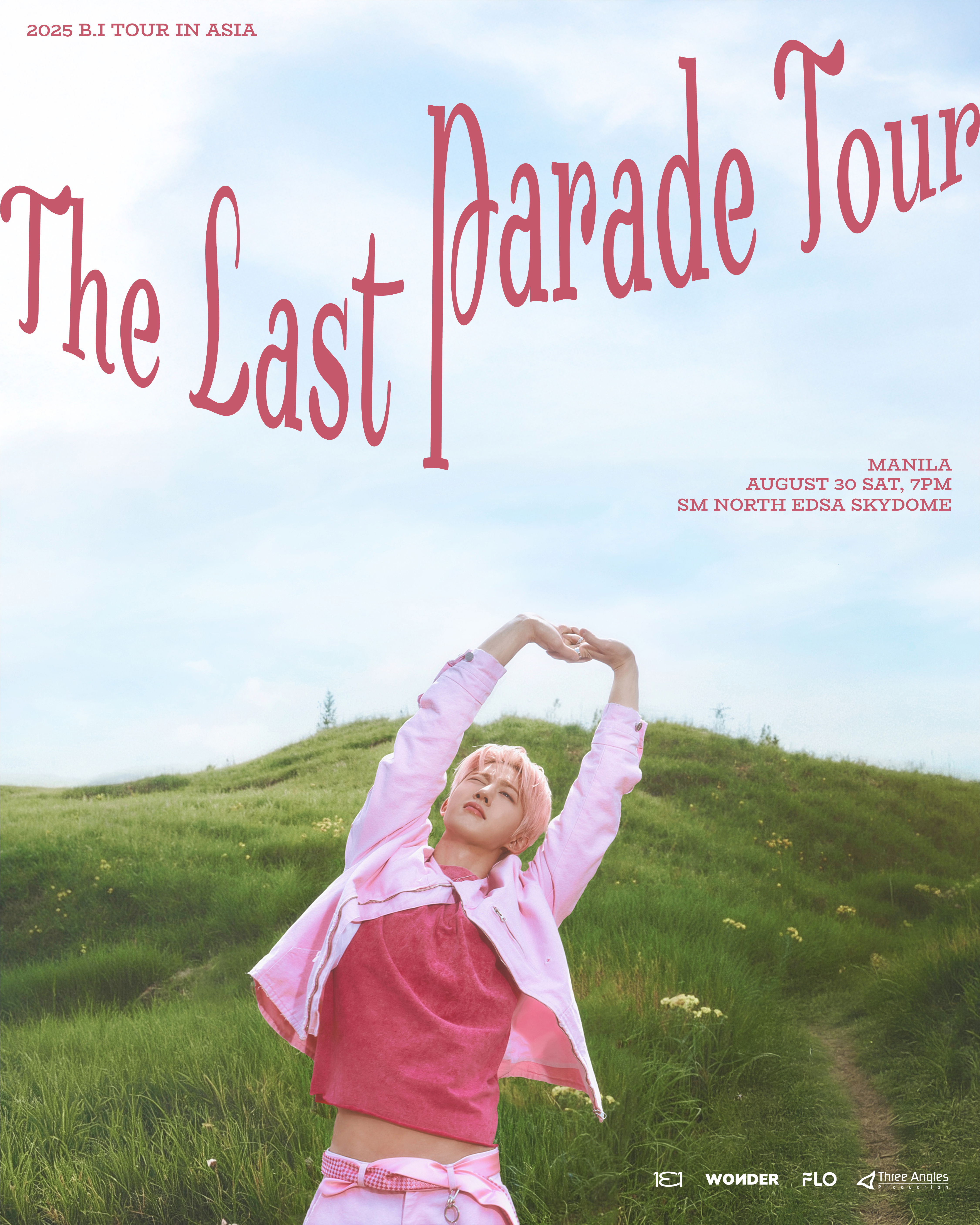 [UPCOMING EVENT] 2025 B.I TOUR: The Last Parade Tour in MANILA
