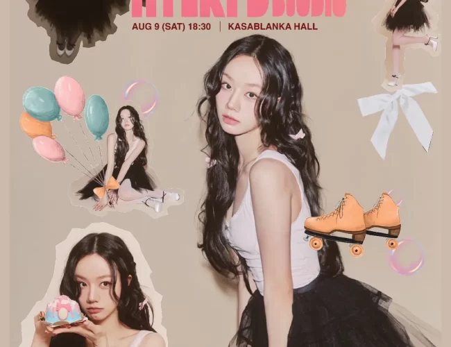 [UPCOMING EVENT] 2025 HYERI FANMEETING TOUR IN JAKARTA <WELCOME TO HYERI’S STUDIO>