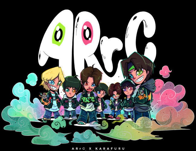 [NEWS] ARrC x KARAFURU, Spreading ‘HOPE’ through Iconic NFT Collaboration