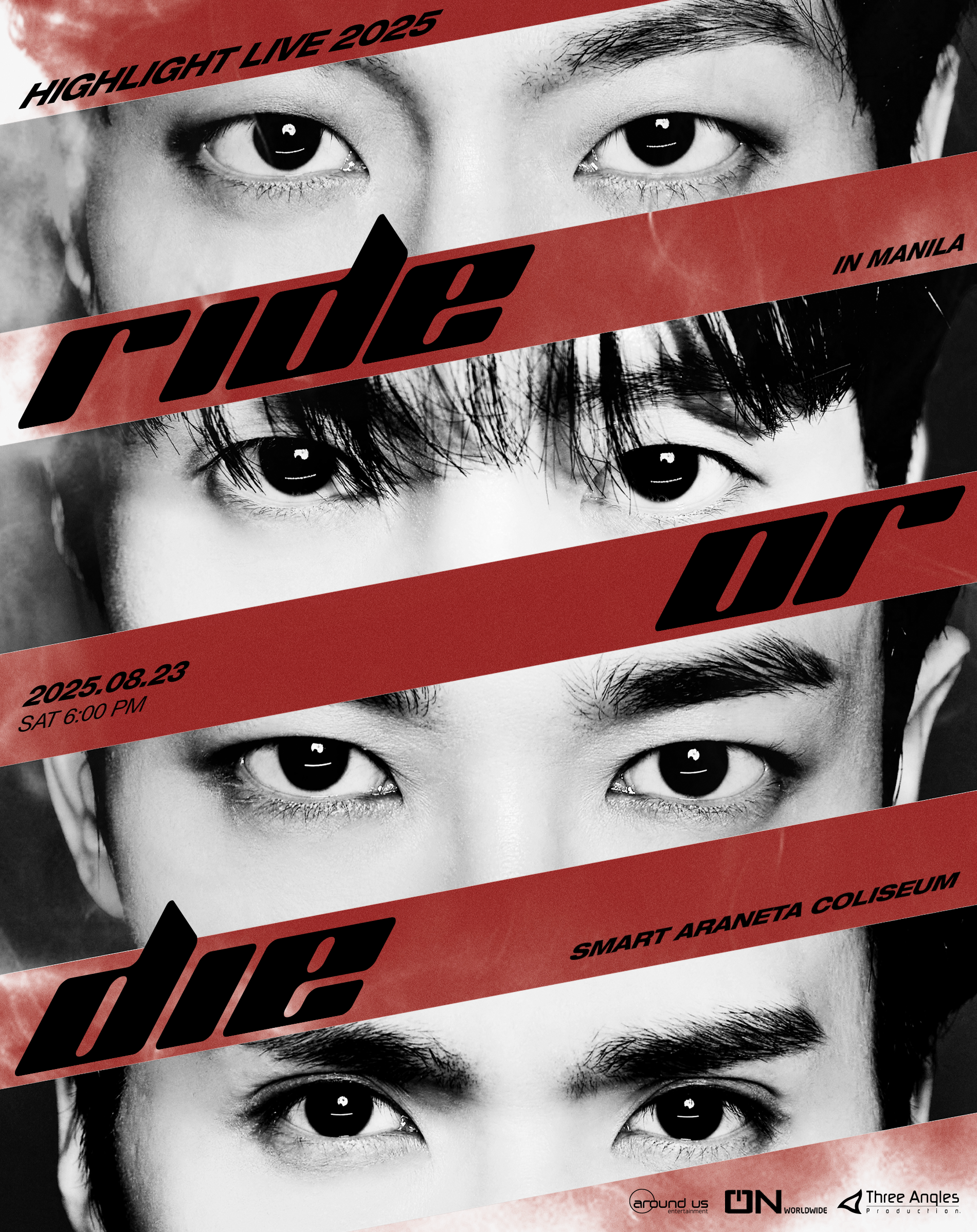 [UPCOMING EVENT] HIGHLIGHT LIVE 2025 [RIDE OR DIE] IN MANILA