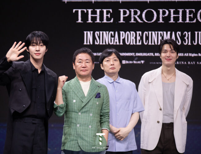 [SINGAPORE] When Worlds Collide: Lee Min Ho, Ahn Hyo Seop and Director Kim Byung Woo Bring Fantasy to Life in Singapore