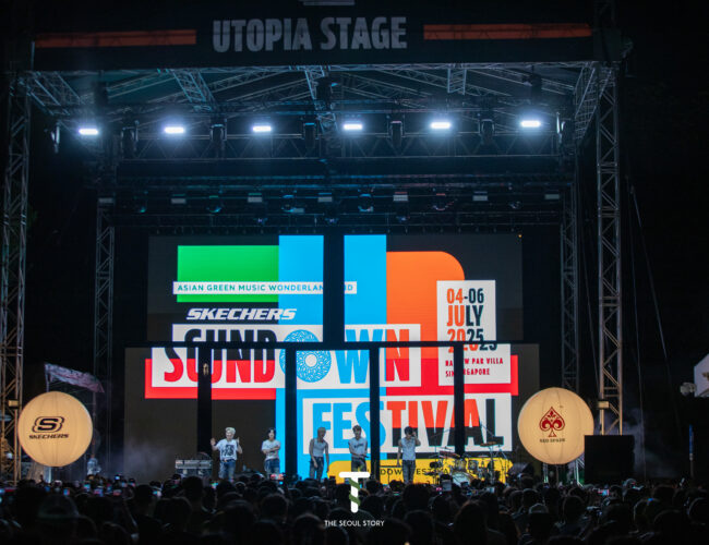 [SINGAPORE] Skechers Sundown Festival 2025: TNX, DABIN & HWASA Electrify Utopia Stage Day 3