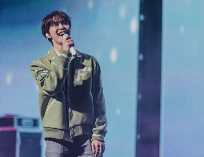 [SINGAPORE] NCT’s Doyoung on First Solo Concert: “I’m So Happy Sia”