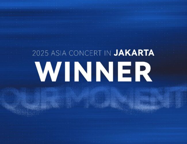 [UPCOMING EVENT] WINNER 2025 ASIA CONCERT IN JAKARTA ‘OUR MOMENT’