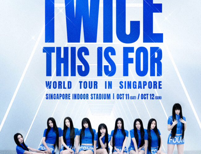 [UPCOMING EVENT] TWICE ‘THIS IS FOR’ WORLD TOUR IN SINGAPORE