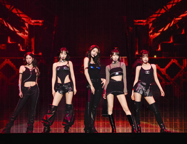 [SINGAPORE] LE SSERAFIM Brings The Heat in ‘Easy Crazy Hot’ Tour