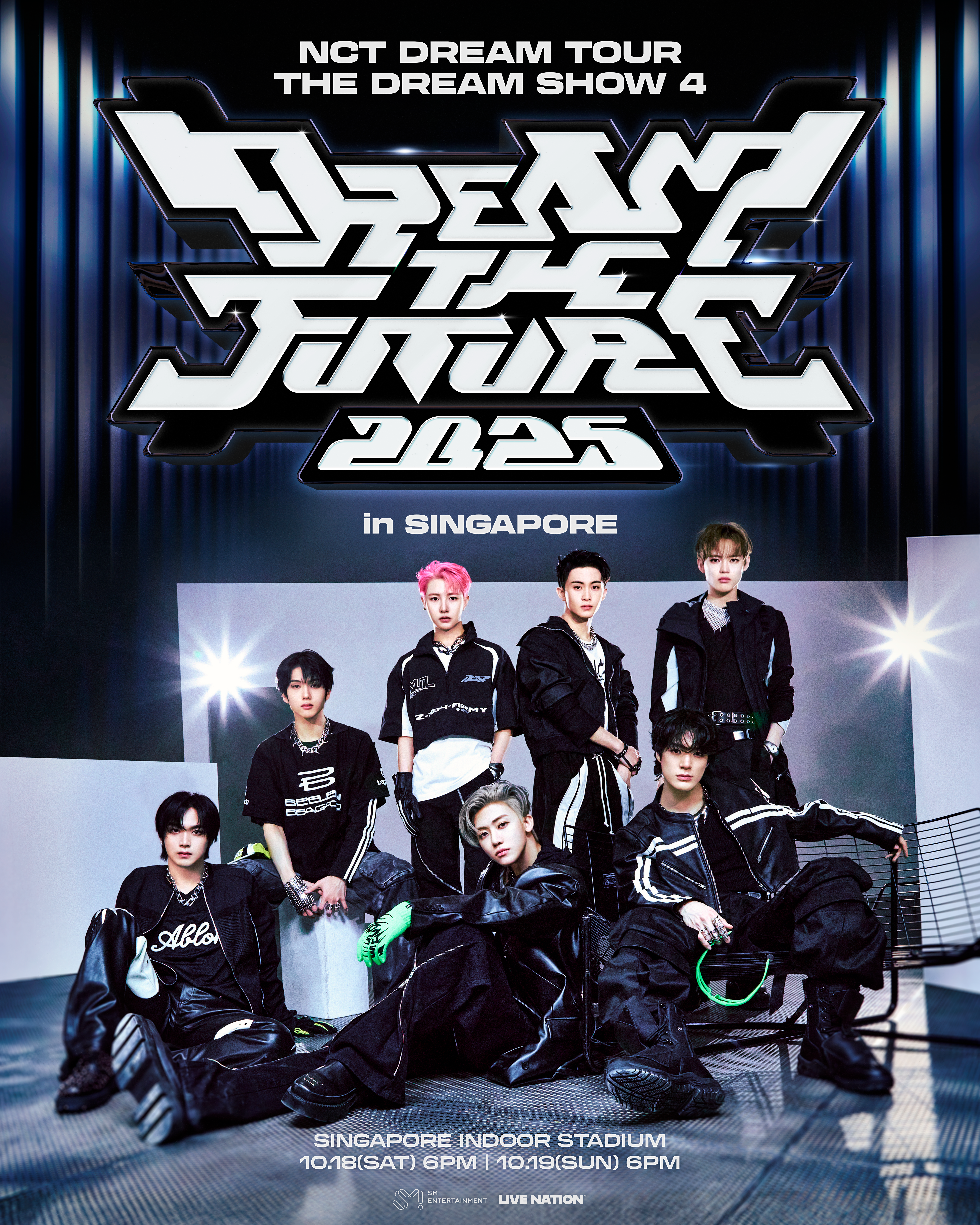 [UPCOMING EVENT] 2025 NCT DREAM TOUR ‘THE DREAM SHOW 4 : DREAM THE FUTURE’ IN SINGAPORE