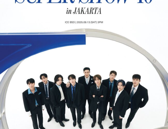 [UPCOMING EVENT] SUPER JUNIOR 20th Anniversary TOUR <SUPER SHOW 10> in JAKARTA