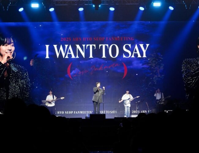 [INDONESIA] Ahn Hyo Seop Pours His Heart into ‘I WANT TO SAY (Love, Jakarta)’