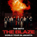 [UPCOMING EVENT] THE BOYZ <THE BLAZE> WORLD TOUR in JAKARTA