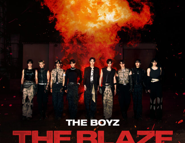 [UPCOMING EVENT] THE BOYZ <THE BLAZE> WORLD TOUR in JAKARTA