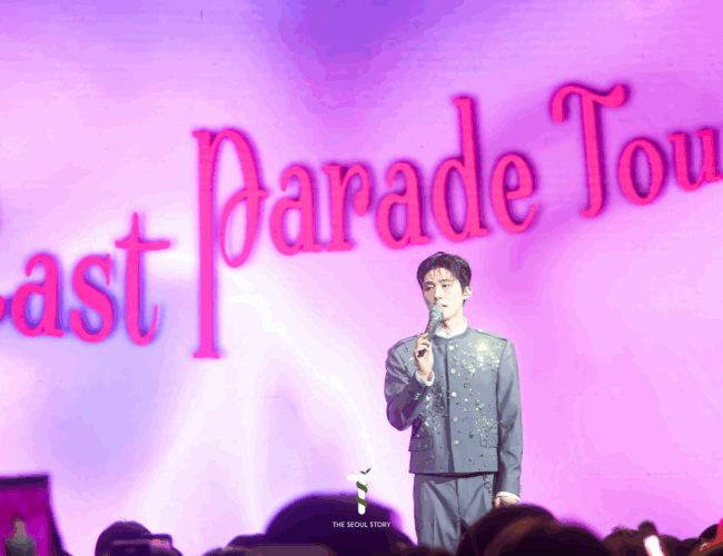 [SINGAPORE] B.I Brings Energy and Emotion at The Last Parade Tour