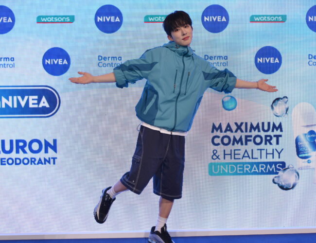 [MALAYSIA] K-Pop Star B.I Attends NIVEA Derma Control Launch in Kuala Lumpur (Including Exclusive Interview!)