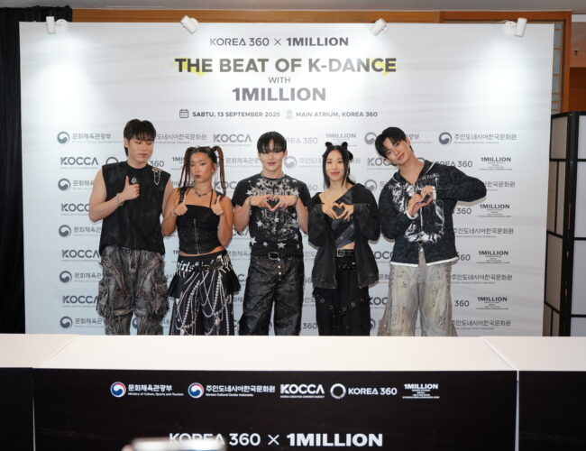 [INDONESIA] Celebrating THE BEAT OF K-DANCE with 1MILLION in Jakarta