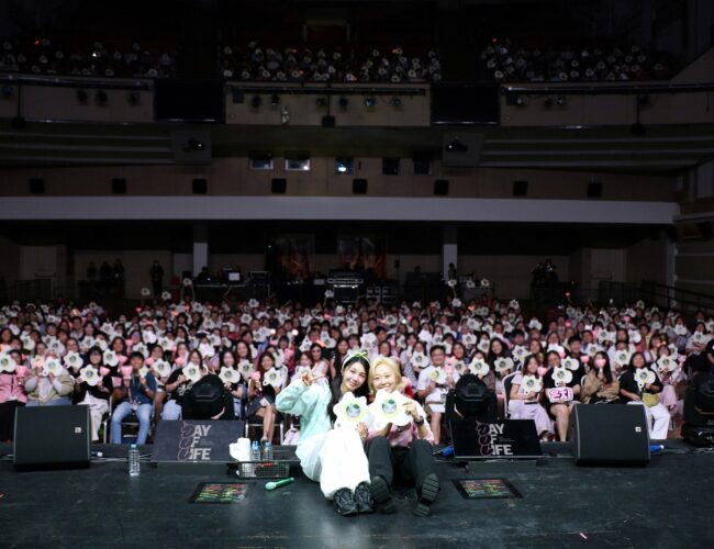 [SINGAPORE] Jeong Eunji Celebrates Her Birthday With Fans With ‘Day Of Life’