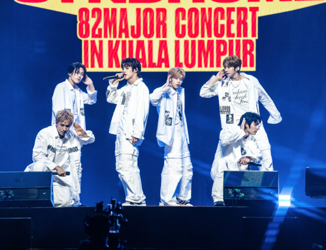 [MALAYSIA] 82MAJOR Set Kuala Lumpur Ablaze with Their Explosive <82 SYNDROME> Concert