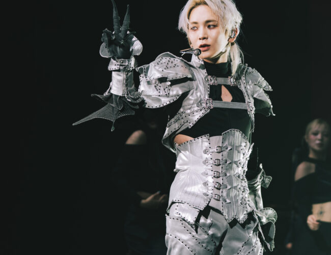 [SINGAPORE] KEY Unlocks His World, Bringing Fans Closer in ‘KEYLAND: Uncanny Valley’