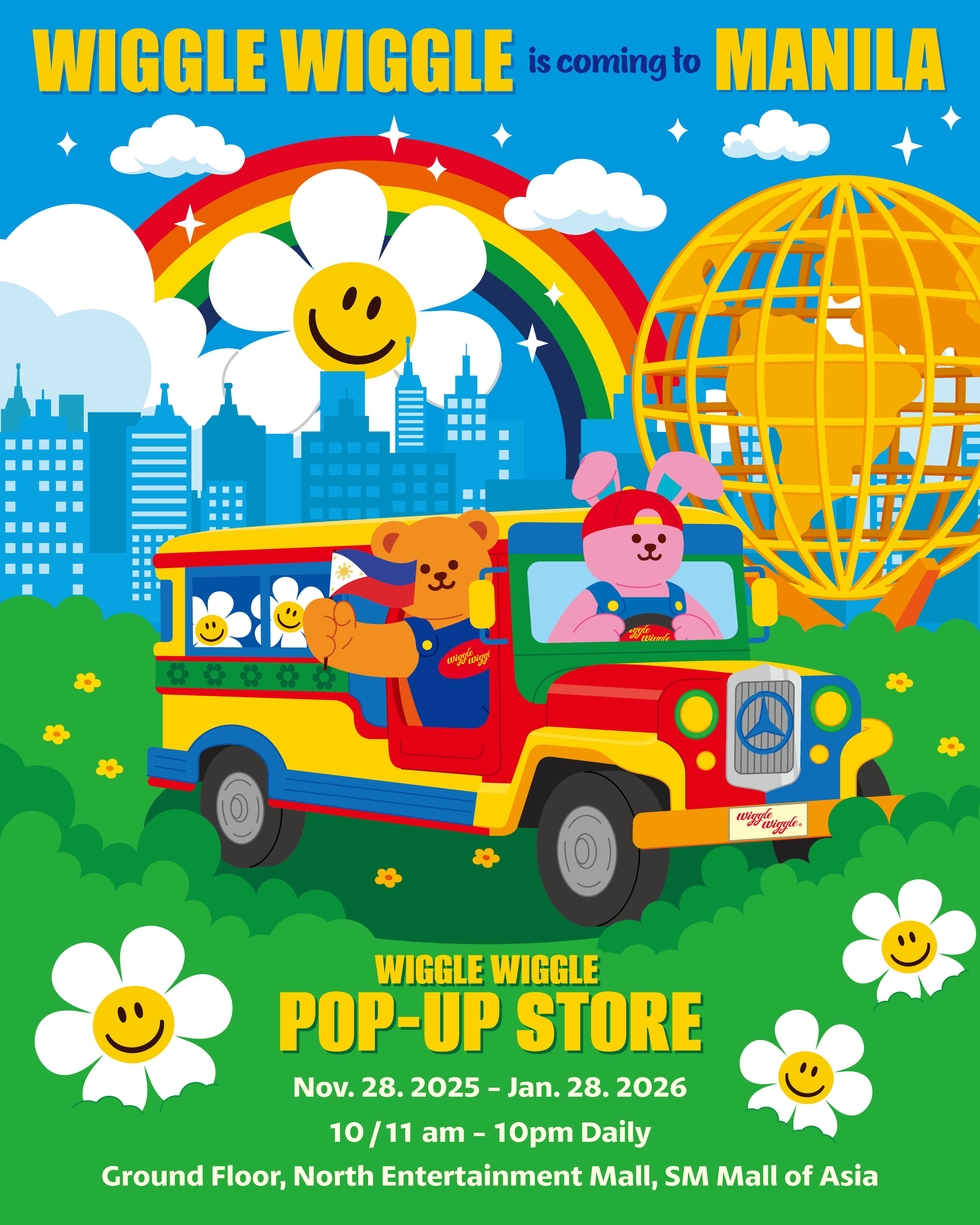 [UPCOMING EVENT] Wiggle Wiggle Brings its World of Color & Whimsy to Manila